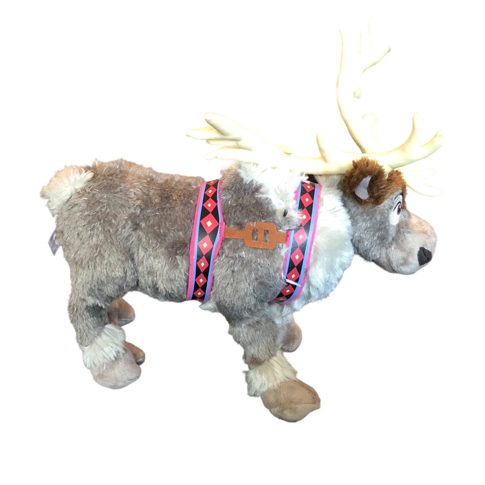 Disney Sven Reindeer Plush Animal - Picture 4 of 12
